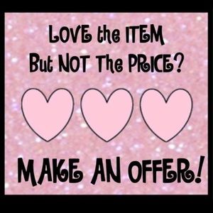 See something you love?  Make me an offer!